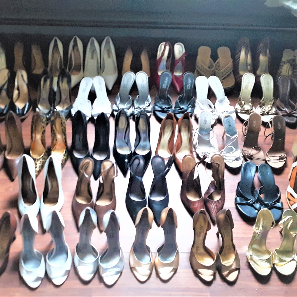 Cathy Jean Brazilian Leather Shoe Lot